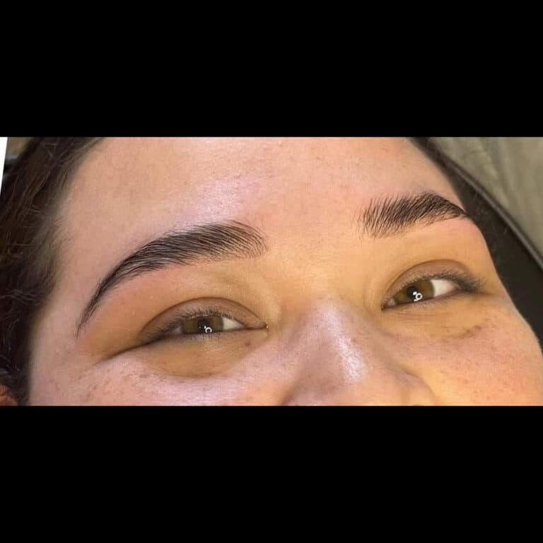 After Image: Henna Brows - front