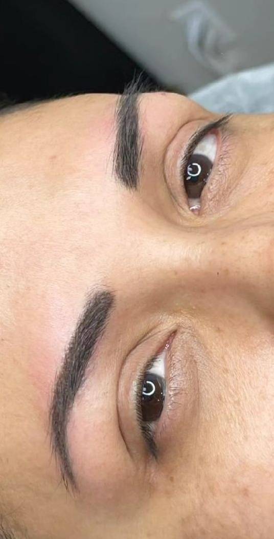 After Image: Powder Brows - left-front-oblique