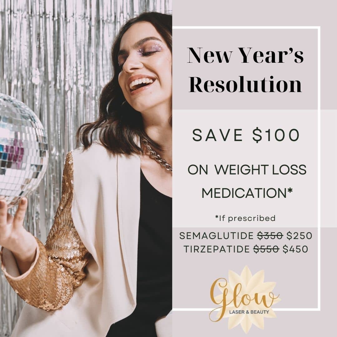 New Year's Resolution - Save $100 on  WEIGHT LOSS MEDICATION if prescribed